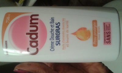 Cadum Crème douche et bain surgras
