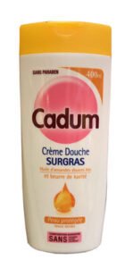 Cadum Crème Douche Surgras au Beurre de Karité