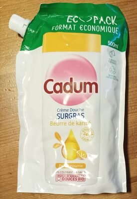cadum crème douche