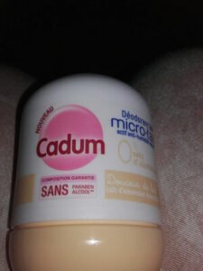 Cadum Déodorant micro-talc