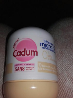 Cadum Déodorant micro-talc