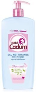 Cadum Eau nettoyante à l’huile d’amande douce