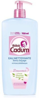 Cadum Eau nettoyante à l’huile d’amande douce