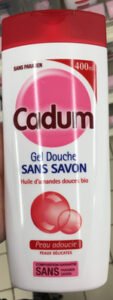 Cadum Gel douche sans savon Huile d’amandes douces bio
