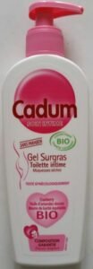 Cadum Gel surgras Toilette intime