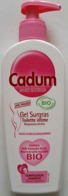 Cadum Gel surgras Toilette intime
