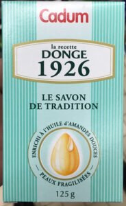 Cadum La recette Donge 1926 le savon de Tradition