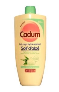 Cadum Lait corps hydra-apaisant Soif d’aloé
