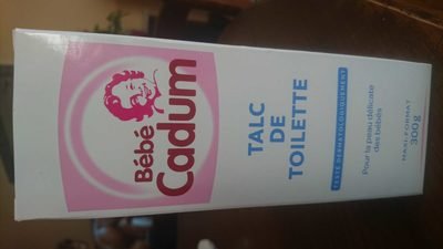 Cadum Talc de toilette pour les peaux délicates