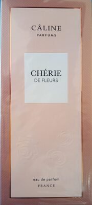 CALINE PARFUMS, Lifestyle Distribution CHÉRIE DE FLEURS