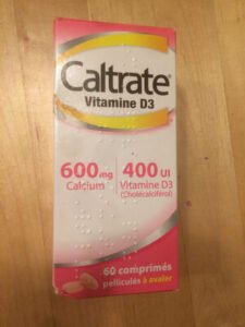 Caltrate vitamine D3