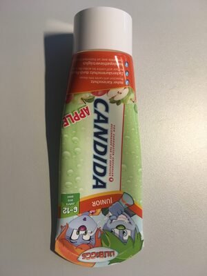 Candida Apple Zahnpasta