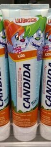 Candida, Migros Zahnpasta Kids Mint