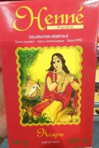 Capie, Nud Cosmetics Henné poudre – Acajou