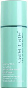 caremare ASTAXANTHIN SPIRULINA INSTANT RECOVERY EYE CREAM