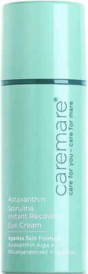 caremare ASTAXANTHIN SPIRULINA INSTANT RECOVERY EYE CREAM