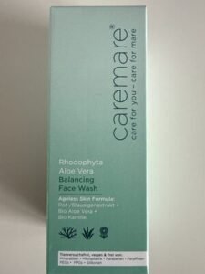 caremare Rodophyta Aloe Vera Balancing Face Wash