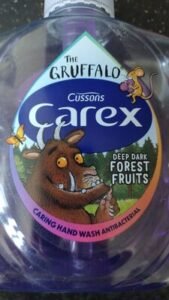 Carex Cared Forest Fruits Hand Wash