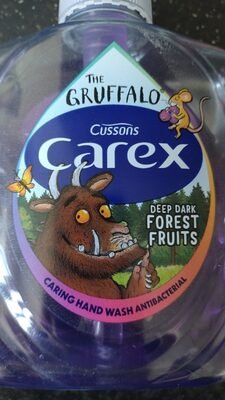 Carex Cared Forest Fruits Hand Wash