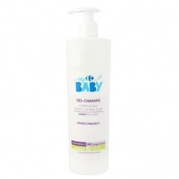Carrefour Baby Gel champú para pieles tendencia atópica my baby