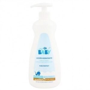 Carrefour Baby Locion hidratante cara y cuerpo con aceite de almendra my baby