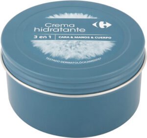Carrefour Crema manos cara cuerpo lata