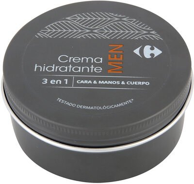 Carrefour Crema manos cara cuerpo men crf