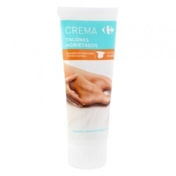 Carrefour Crema talones agrietados