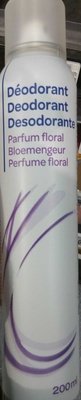 Carrefour Déodorant parfum floral
