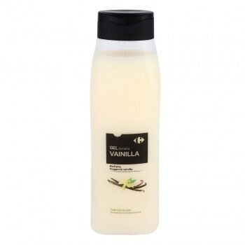 Carrefour Gel baño vainilla crf