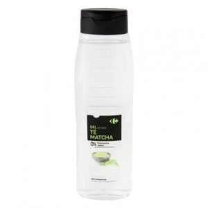 Carrefour Gel de baño 0 % te matcha