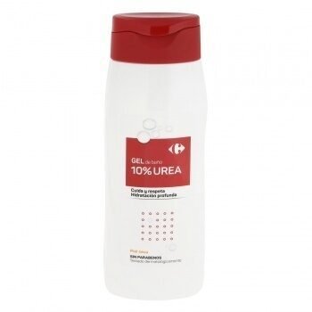 Carrefour Gel de baño 10% urea