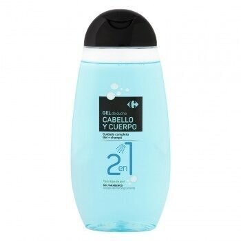 Carrefour GEL DE BAÑO 2 EN 1