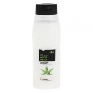 Carrefour Gel de baño aloe vera