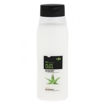 Carrefour Gel de baño aloe vera