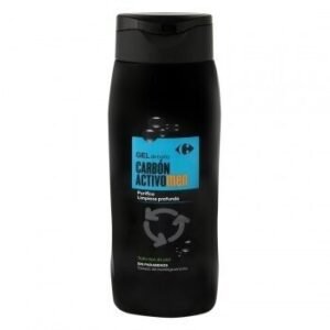 Carrefour Gel de baño carbon activo men