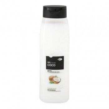 Carrefour Gel de baño coco