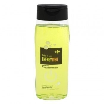 Carrefour Gel de baño energy men