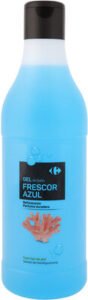 Carrefour Gel de baño frescor azul