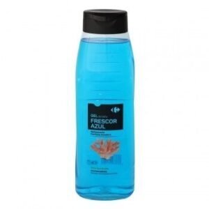 Carrefour Gel de baño frescor azul