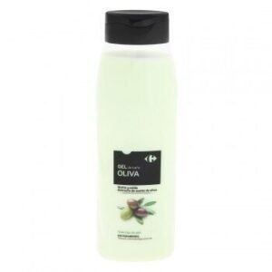 Carrefour Gel de baño oliva
