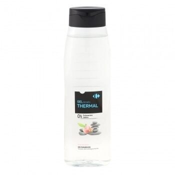 Carrefour Gel de baño termal 0%