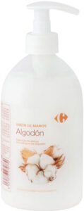 Carrefour Jabón manos algodón crf