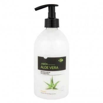 Carrefour Jabón manos líquido aloe vera crf