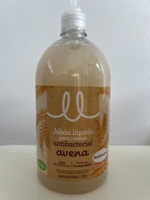 Carulla Jabón líquido para manos antibacterial avena