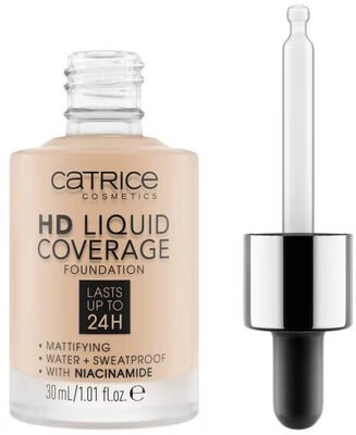 Catrice Catrice HD 010 Light Beige Liquid Coverage Foundation
