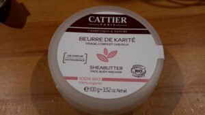 Cattier Beurre de Karité 100% bio