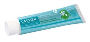 Cattier Dentifrice Enfants 7 Ans Et + Menthe Bio – 50 ML – Cattier