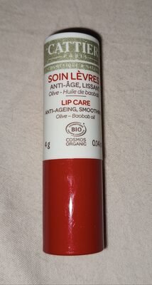 CATTIER Soins lèvres anti-âge lissant