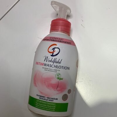 CD CD – Intim Wohlfühl Intimwaschlotion